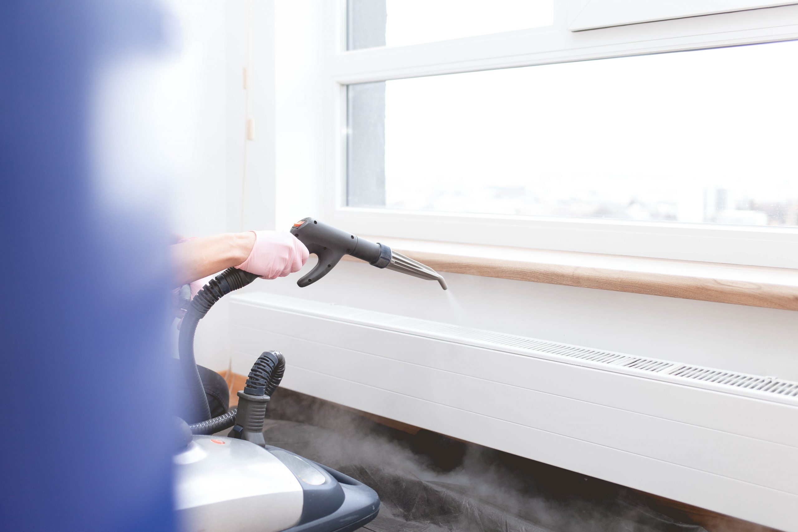 Grundreinigung München Hintergrund