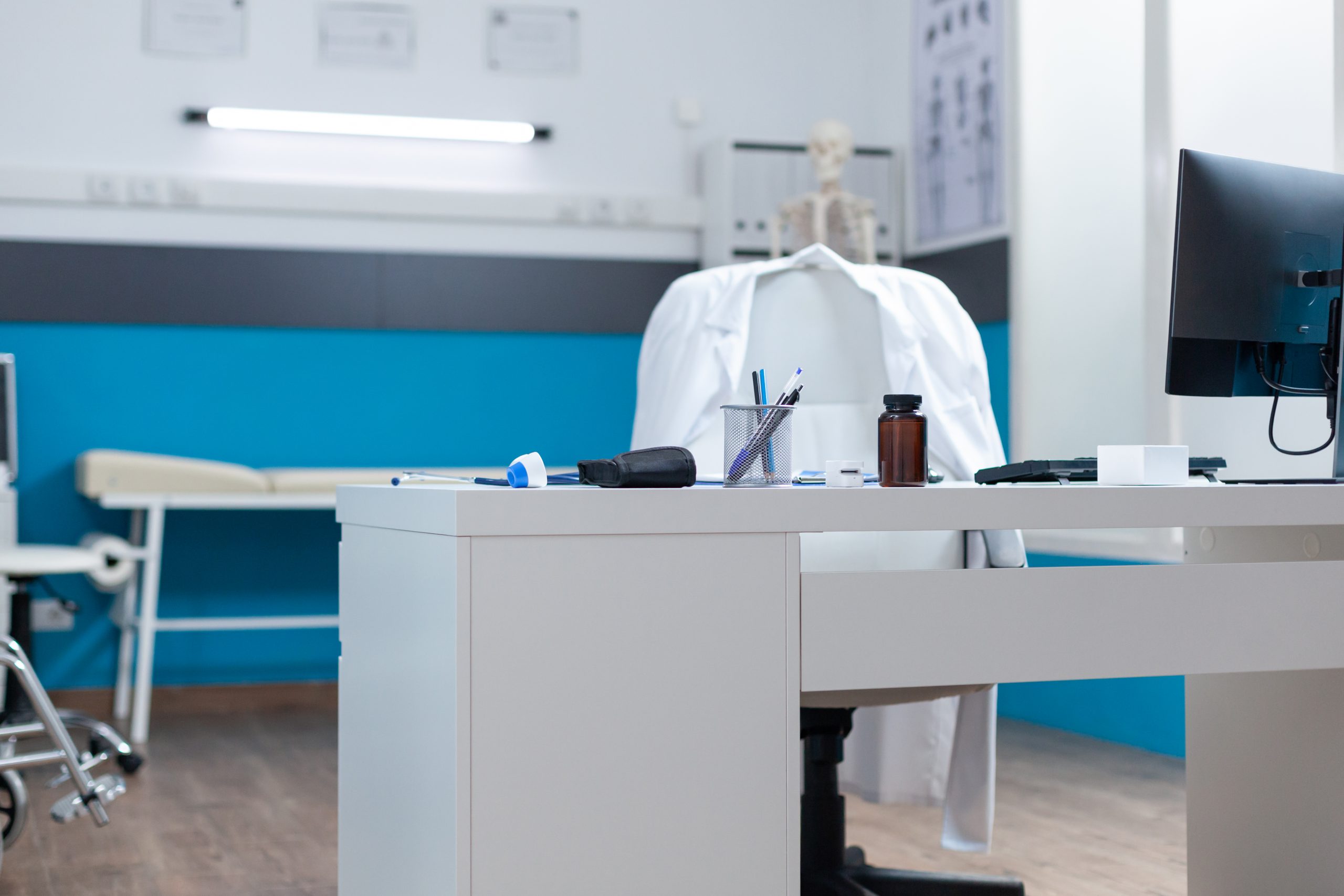 Praxisreinigung München Hintergrund