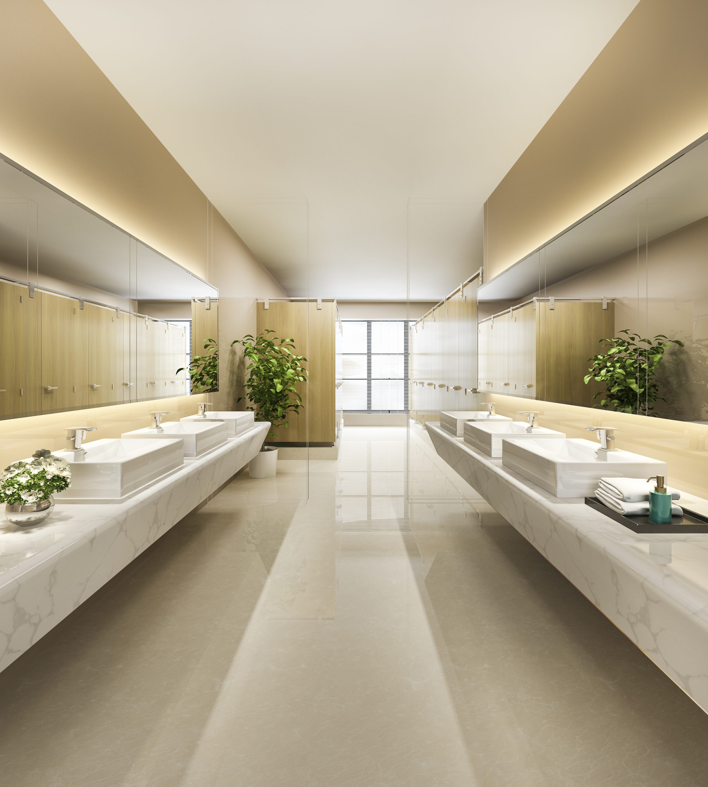 Unterhaltsreinigung München Hintergrund